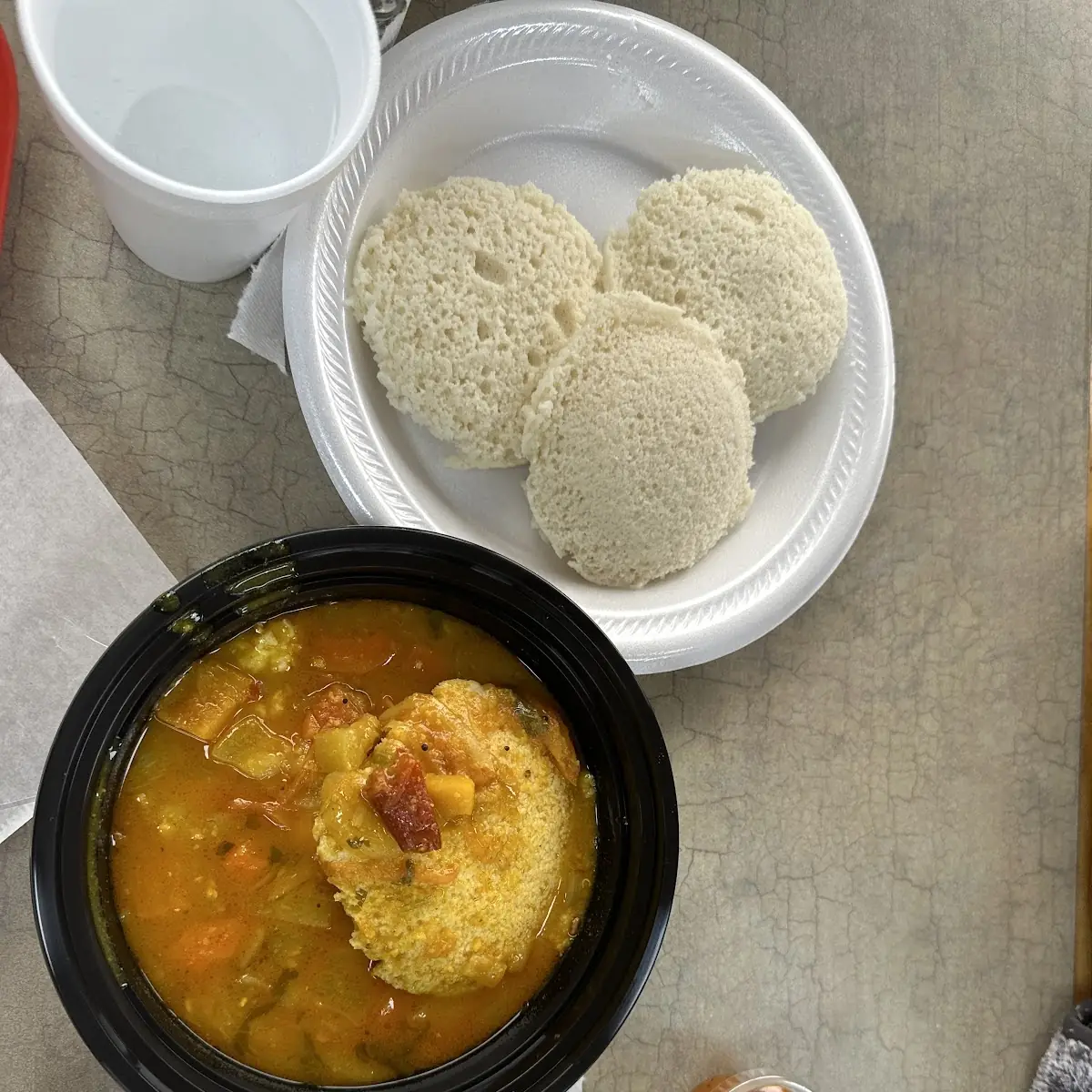 Idli Sambar
