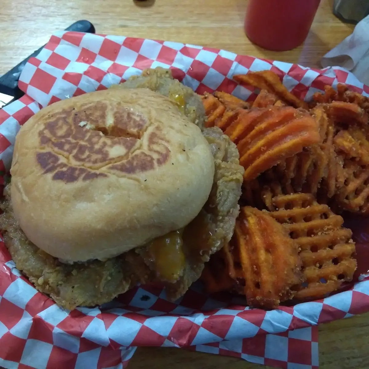 Chicken Fried Steak Sandwich