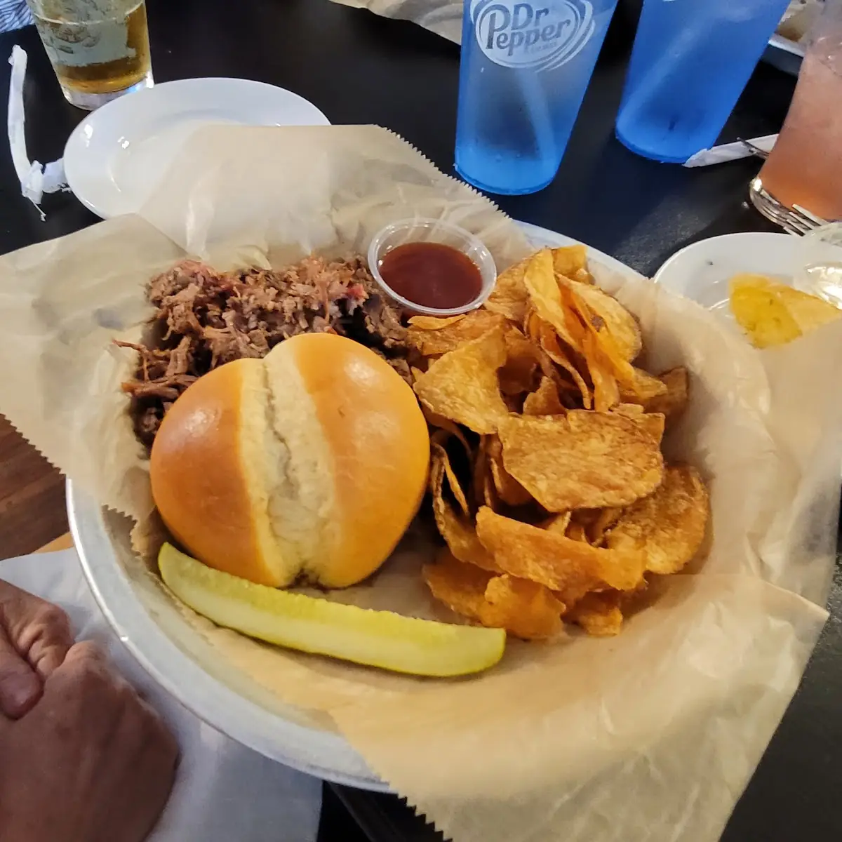 Brisket Sandwich