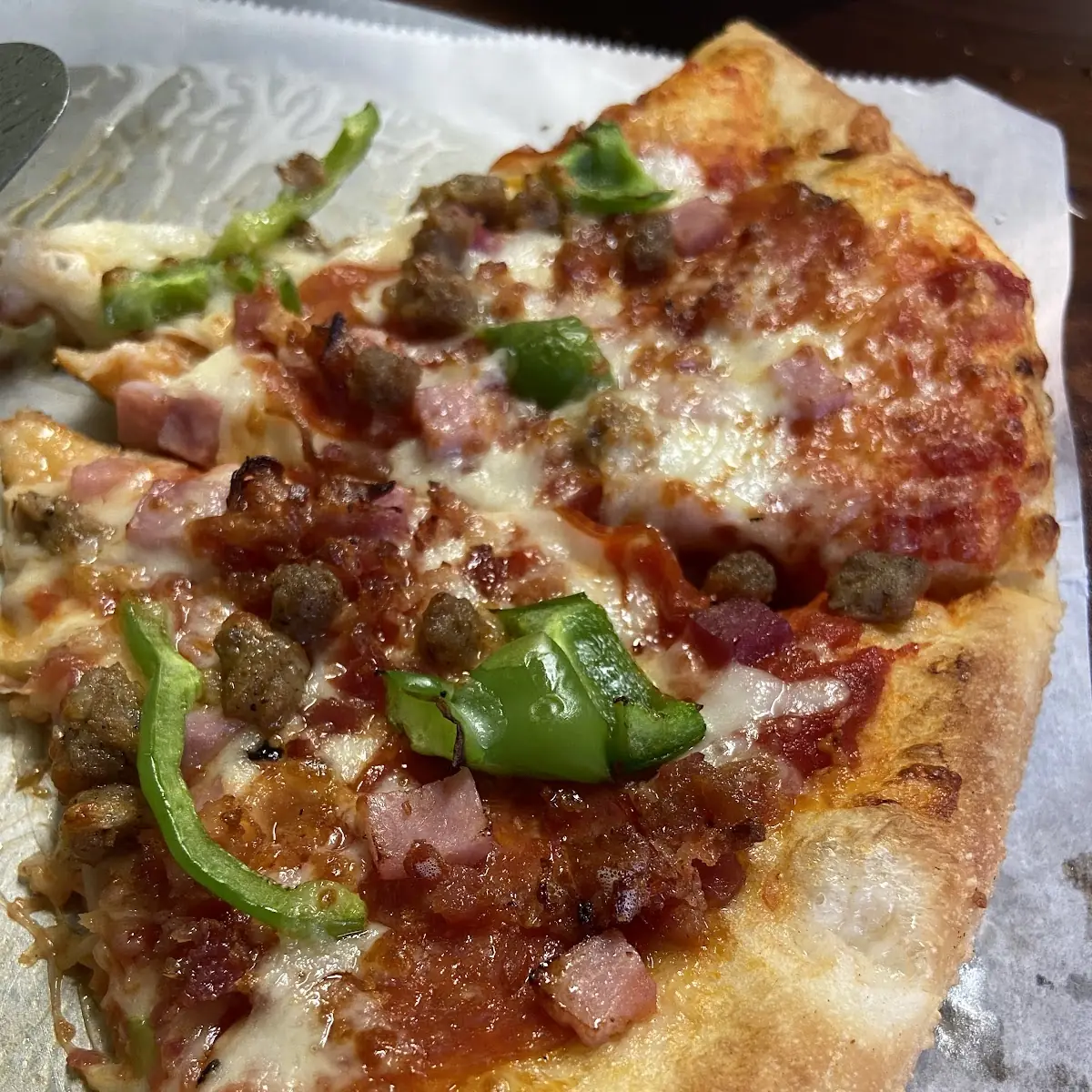 Meat Lover's Pizza
