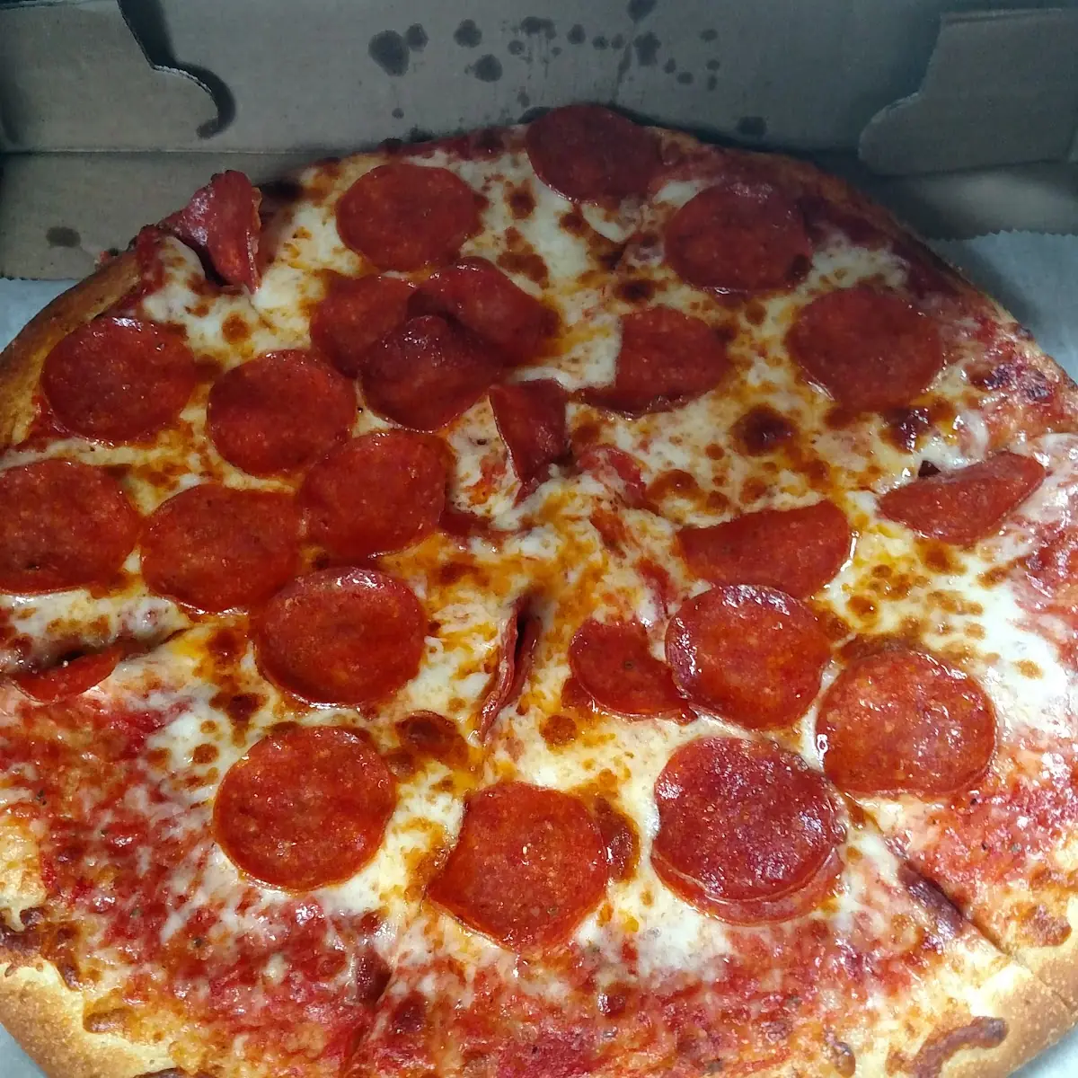 Pepperoni Calzone