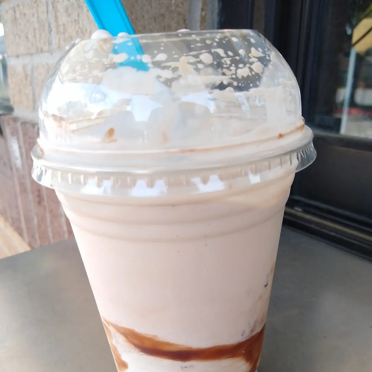 Hot Fudge Concrete