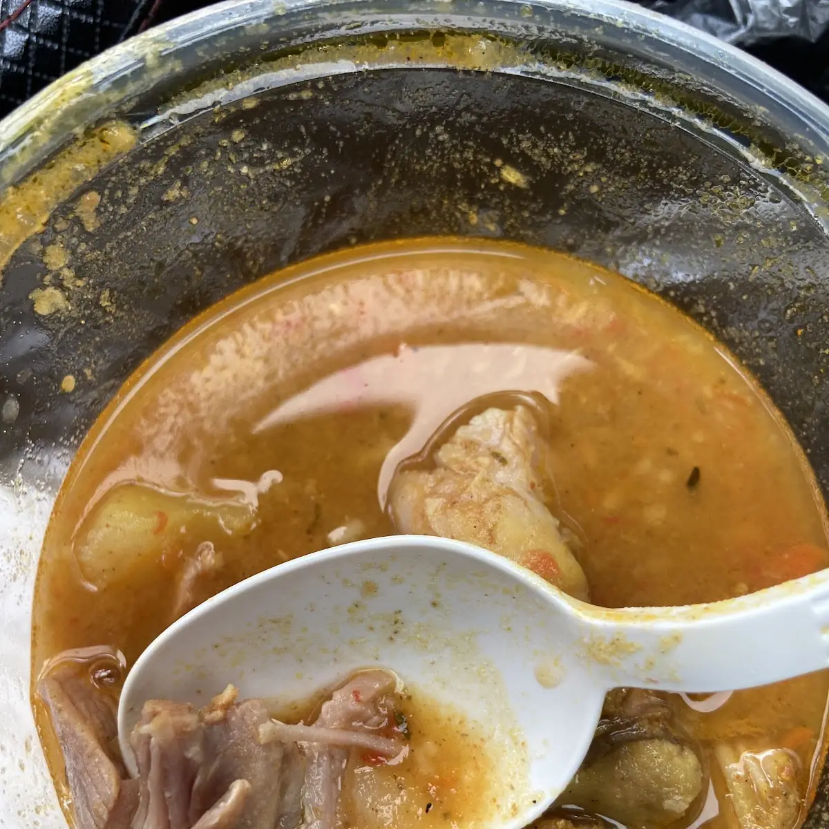 Cow Foot Soup