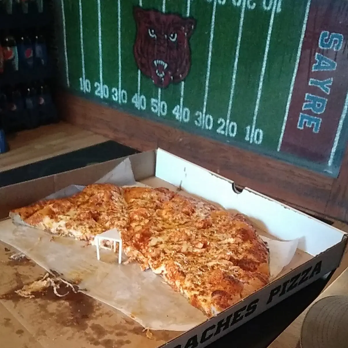 Chicken Wing Pizza Ever