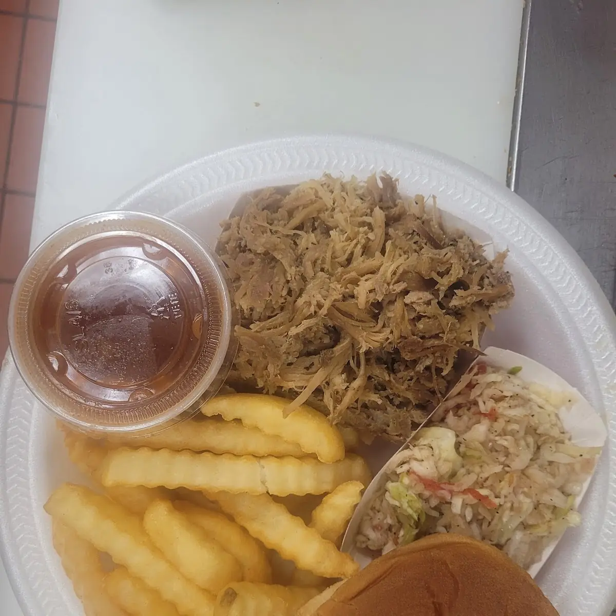 BBQ Plate