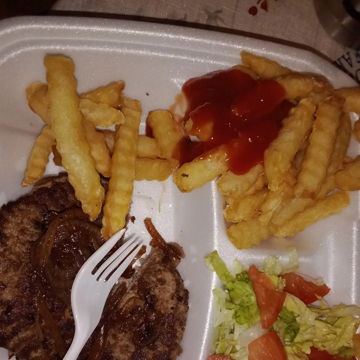 Hamburger Steak Plate
