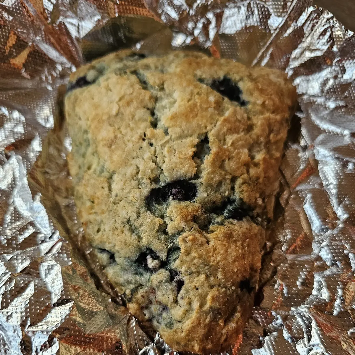 Lemon Blueberry Scone