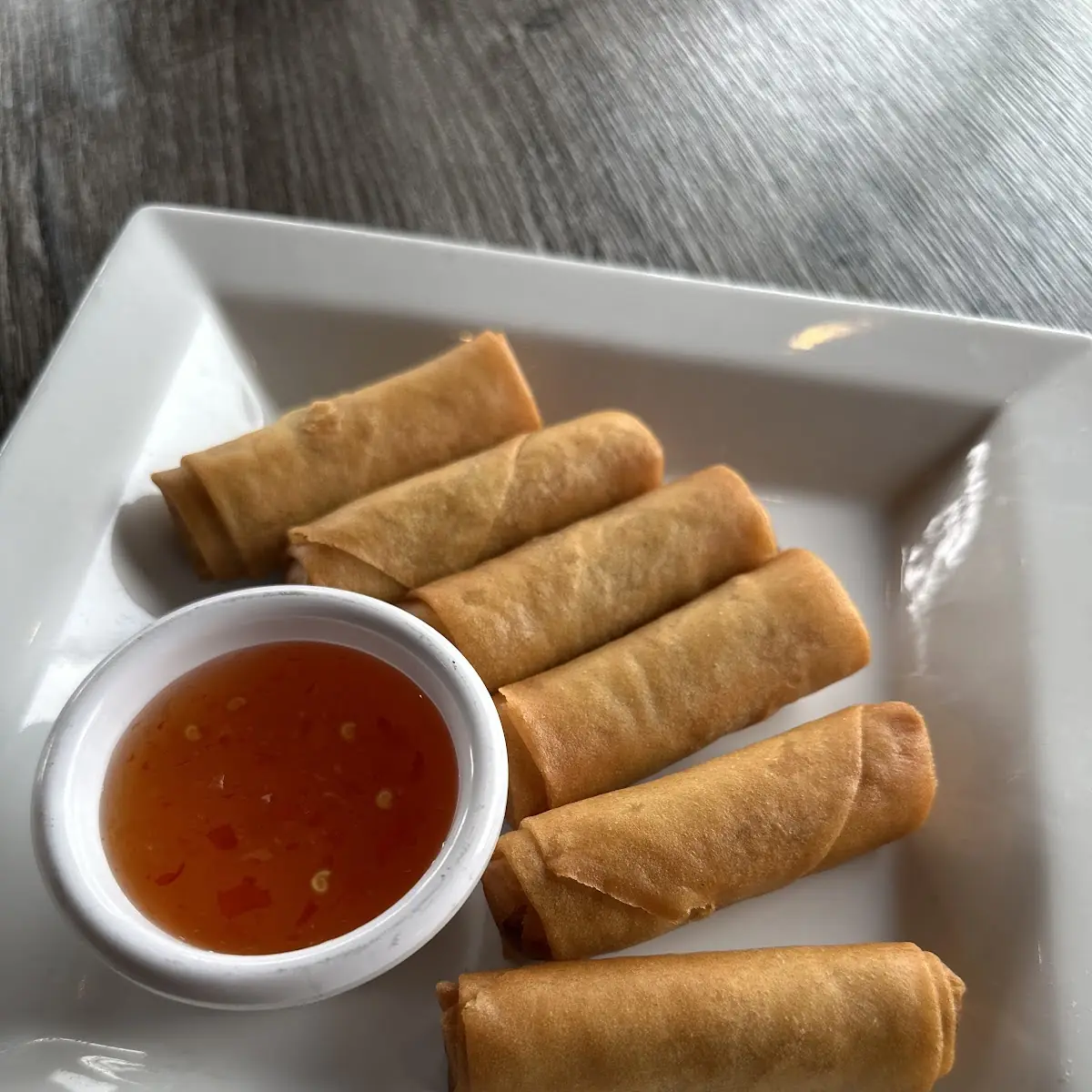 Crispy Spring Rolls