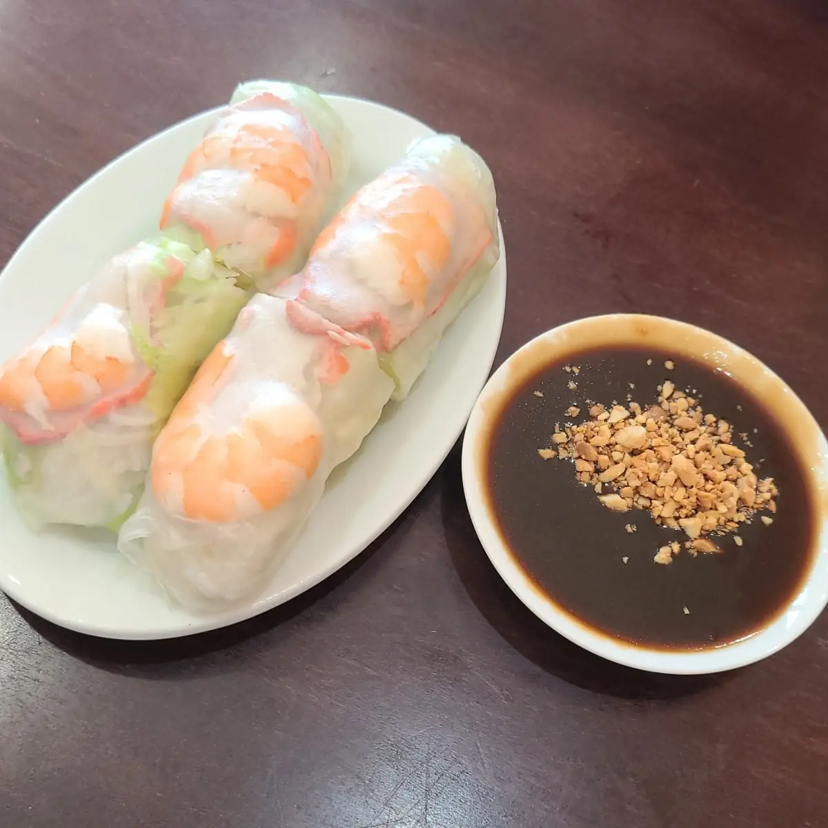 Fresh Shrimp & Pork Spring Rolls Gỏi Cuốn 2