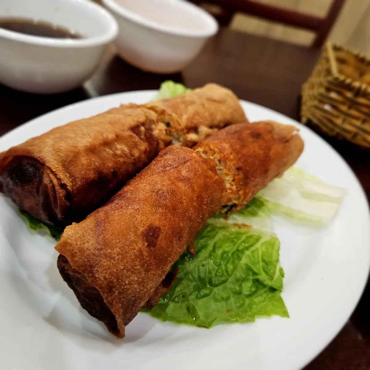Grilled Beef and Egg Roll