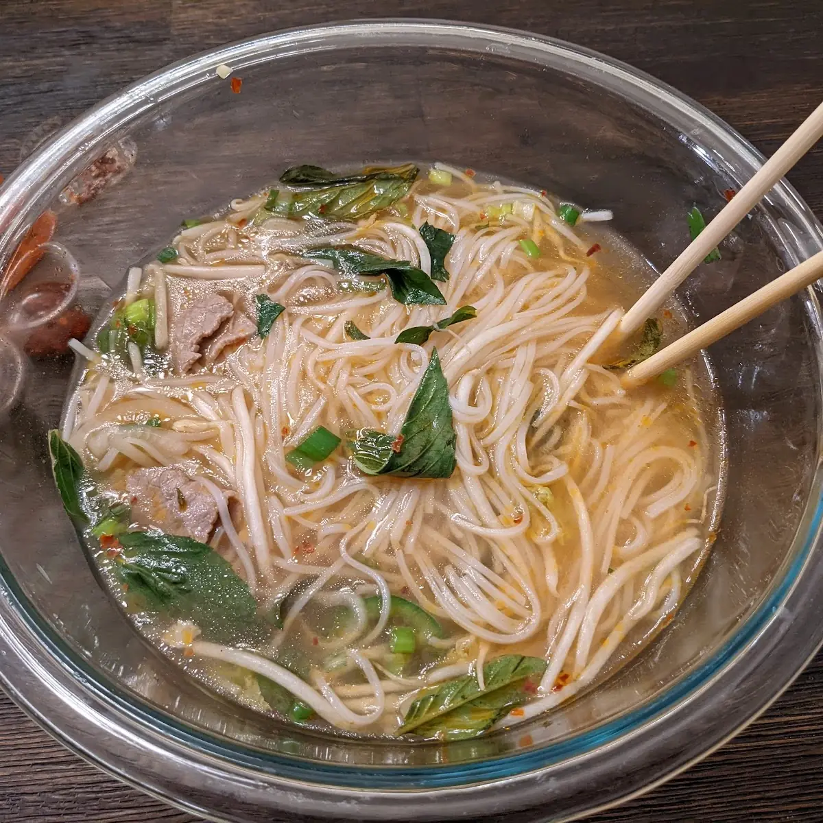 Rare Beef Pho