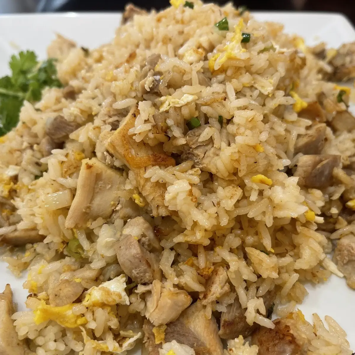 Thai Style Chicken Fried Rice