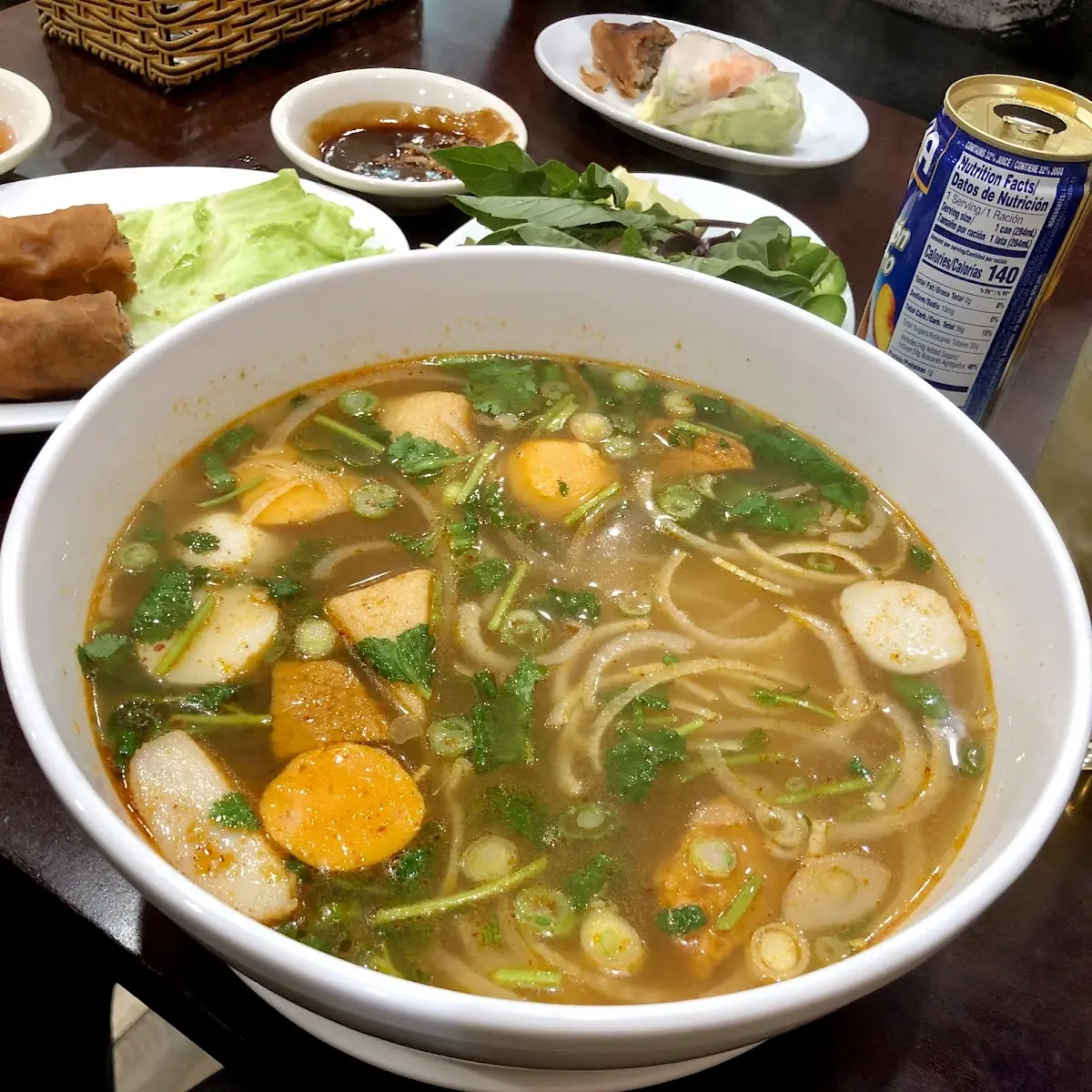 Vegetarian Pho Phở Chay