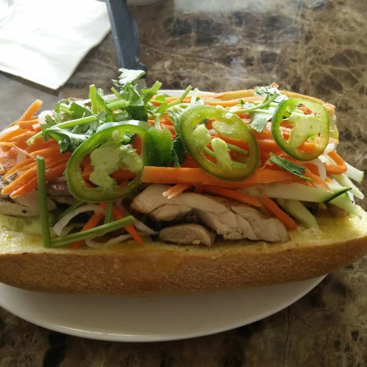 Bánh Mì Gà