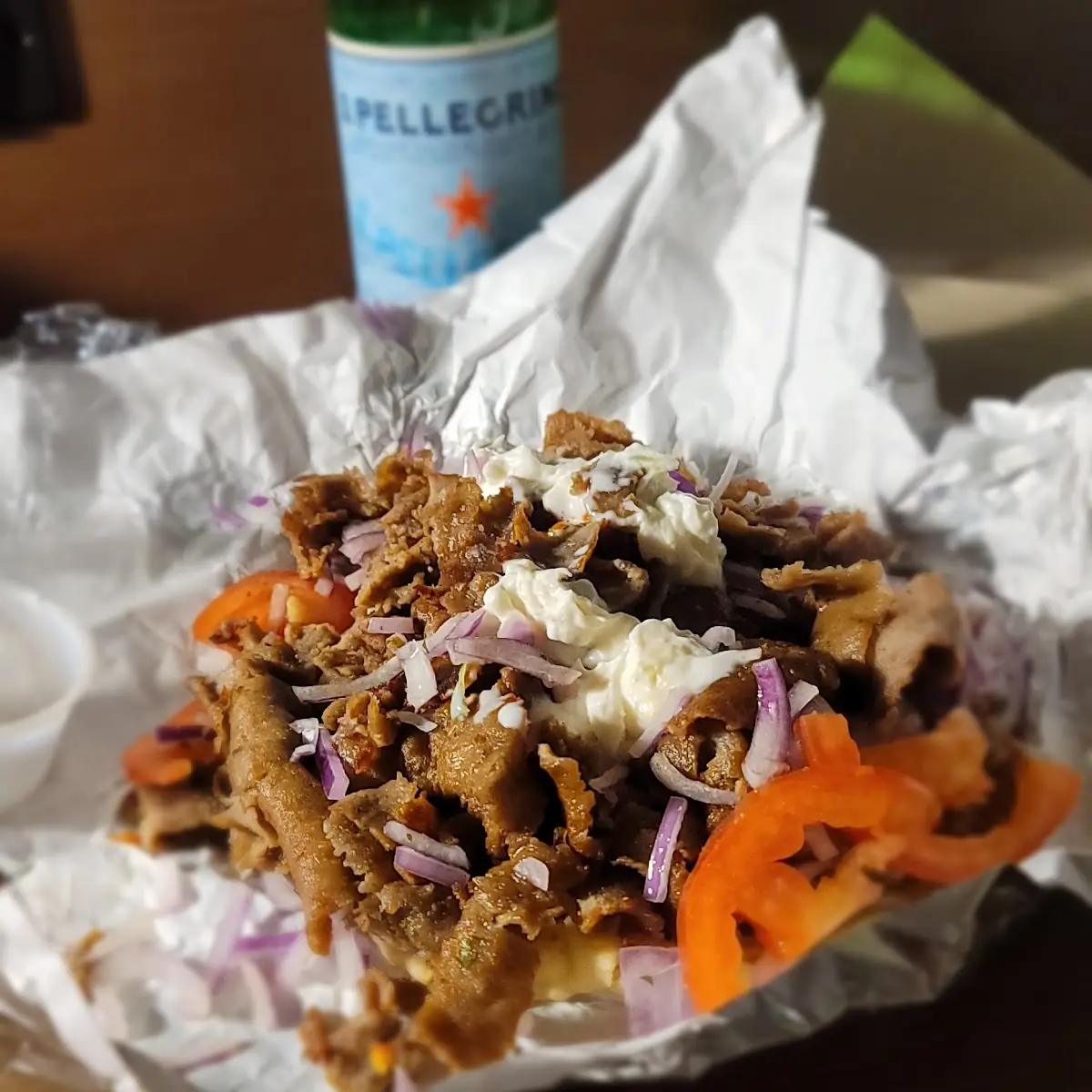 Gyro Sandwich