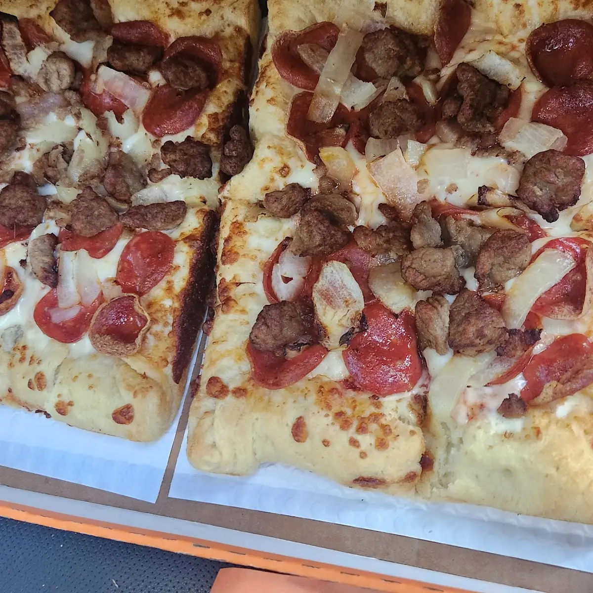 Meat Pizza