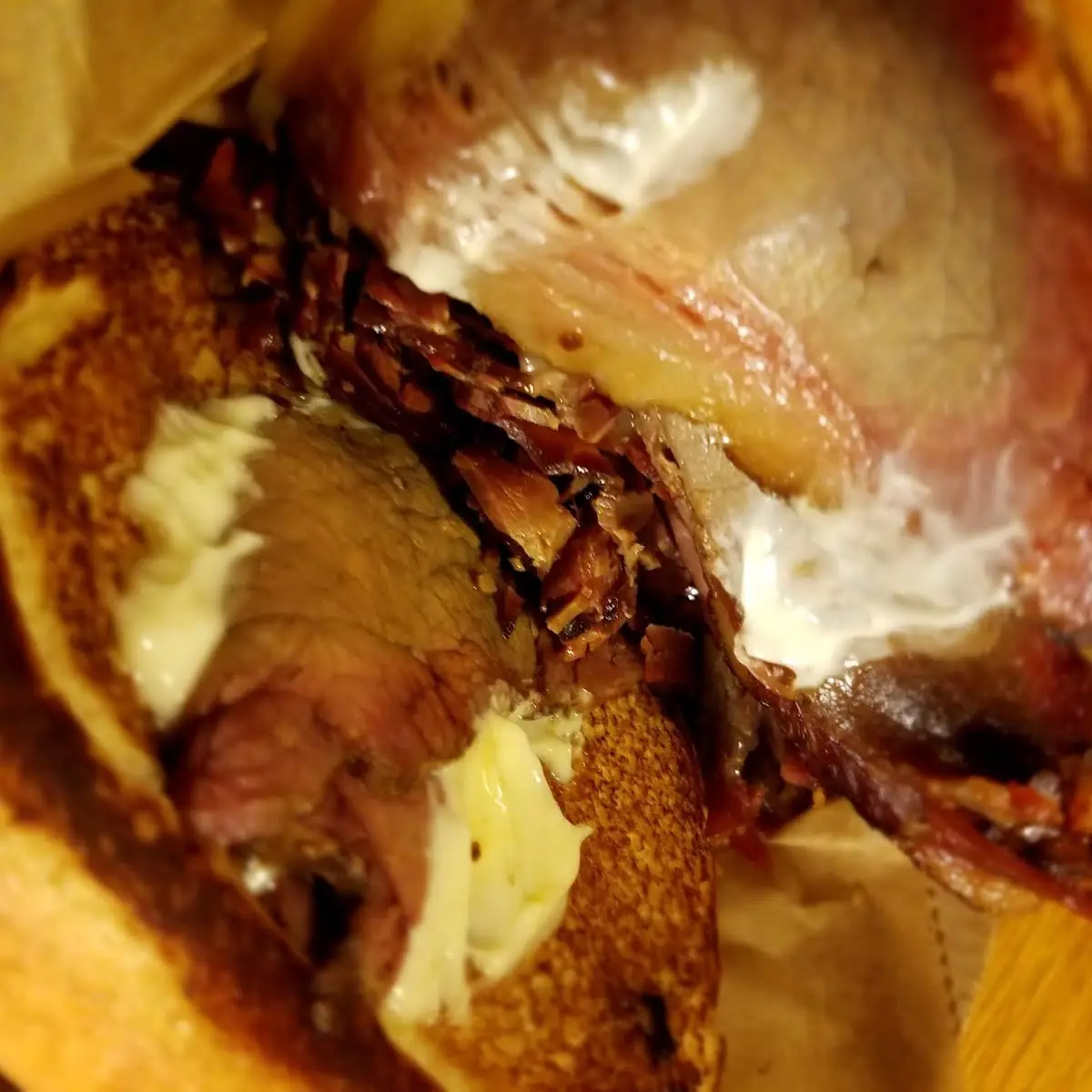 Brisket Sandwich