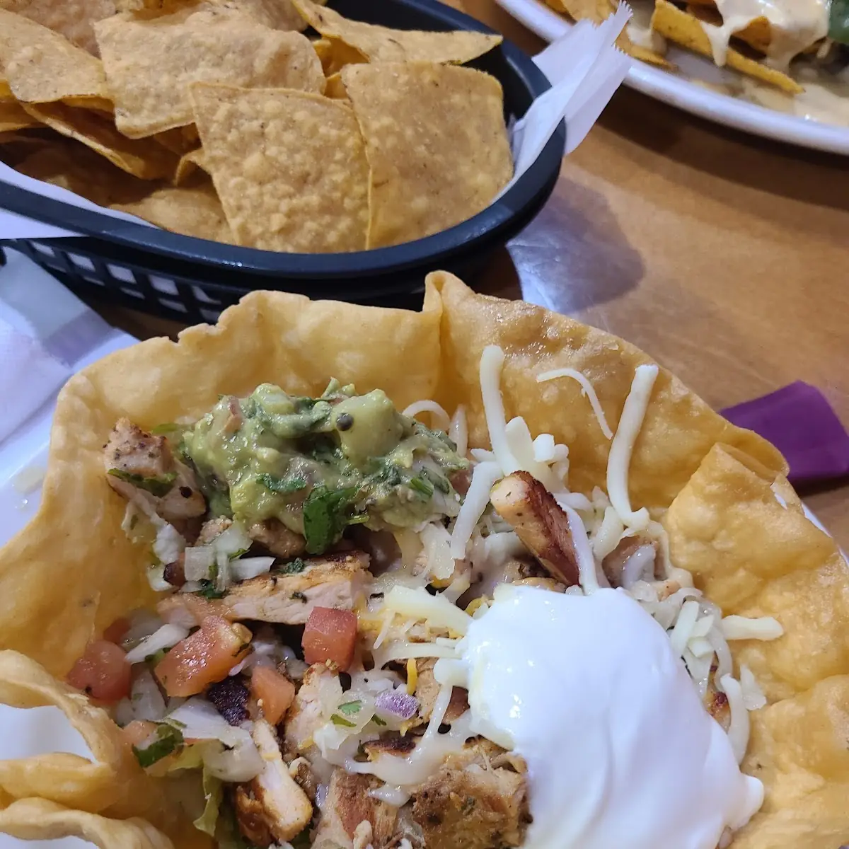 Chicken Taco Salad