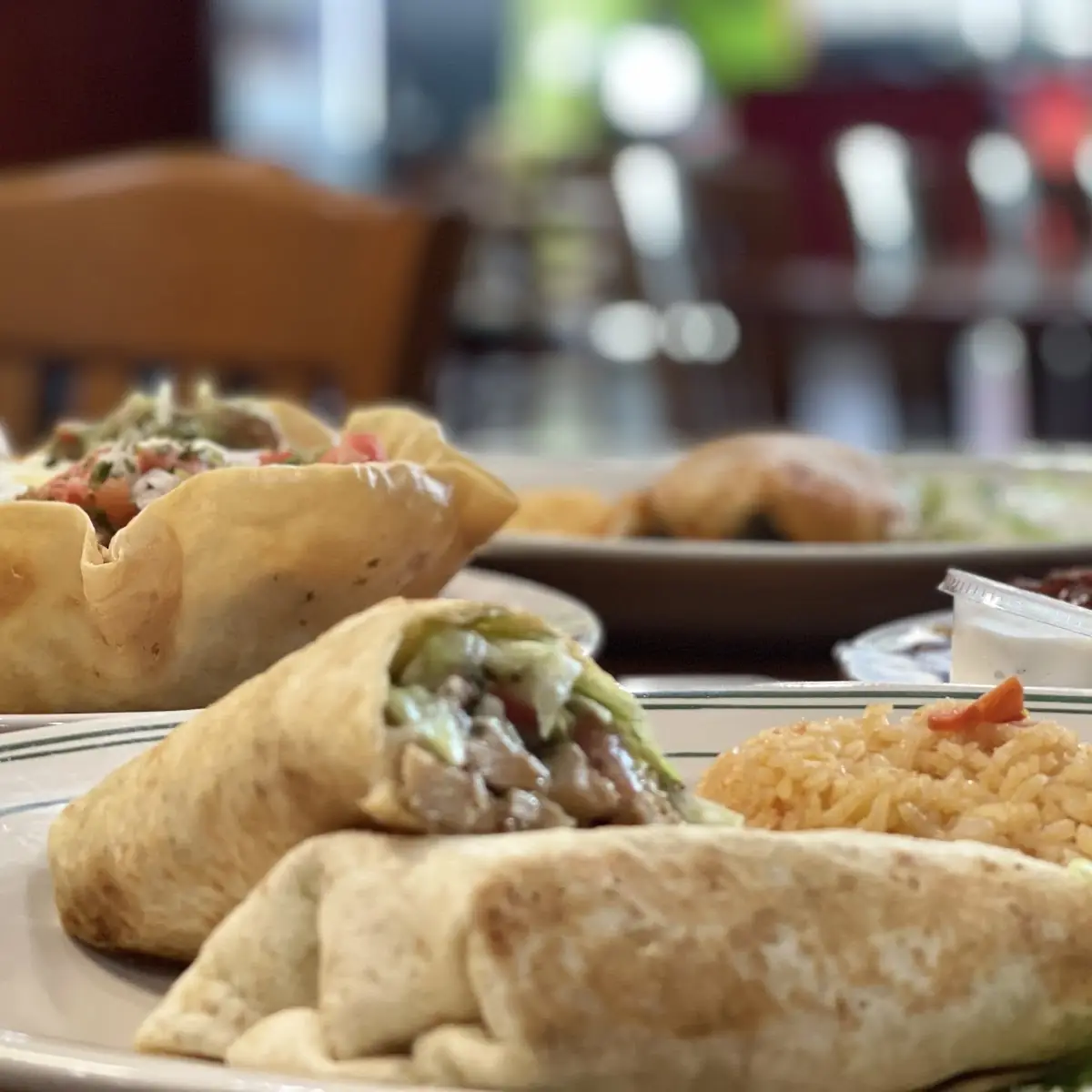 SP 18 Chicken Wrap