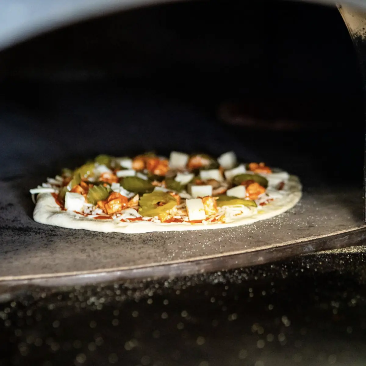 Brick Oven Baked Flatbread