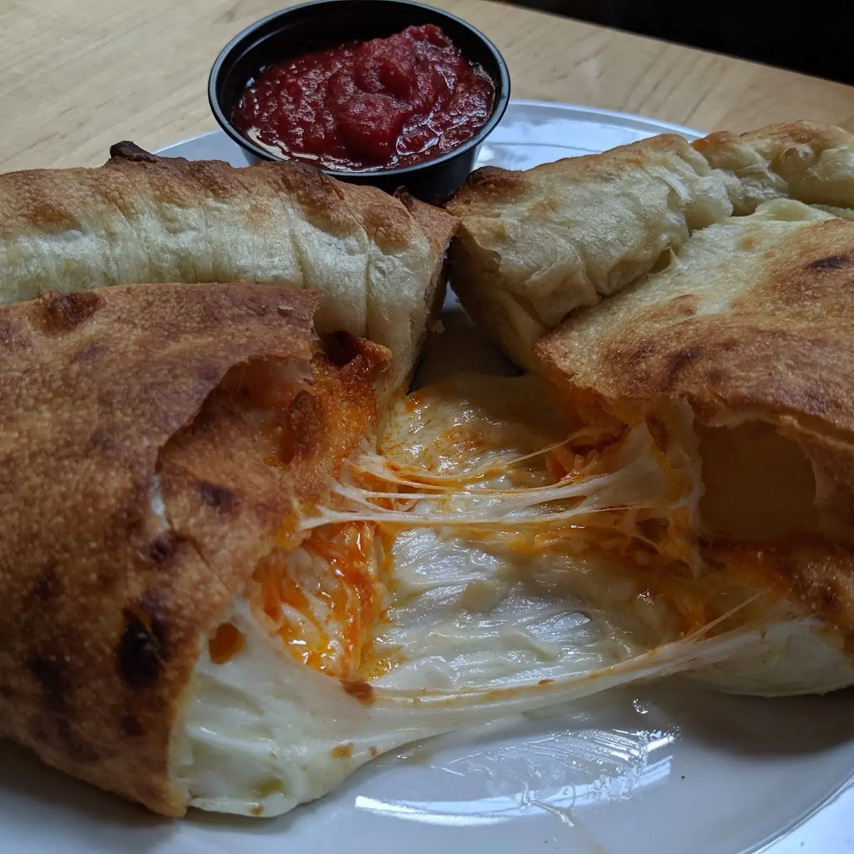 Buffalo Chicken Calzone