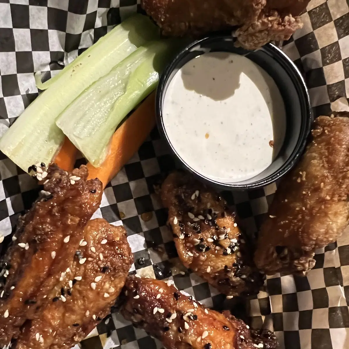 House-Smoked Wings