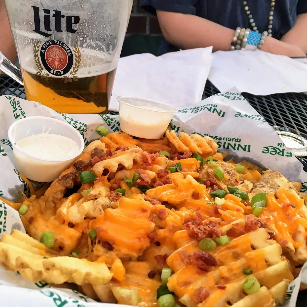 Over the Top Pub Fries