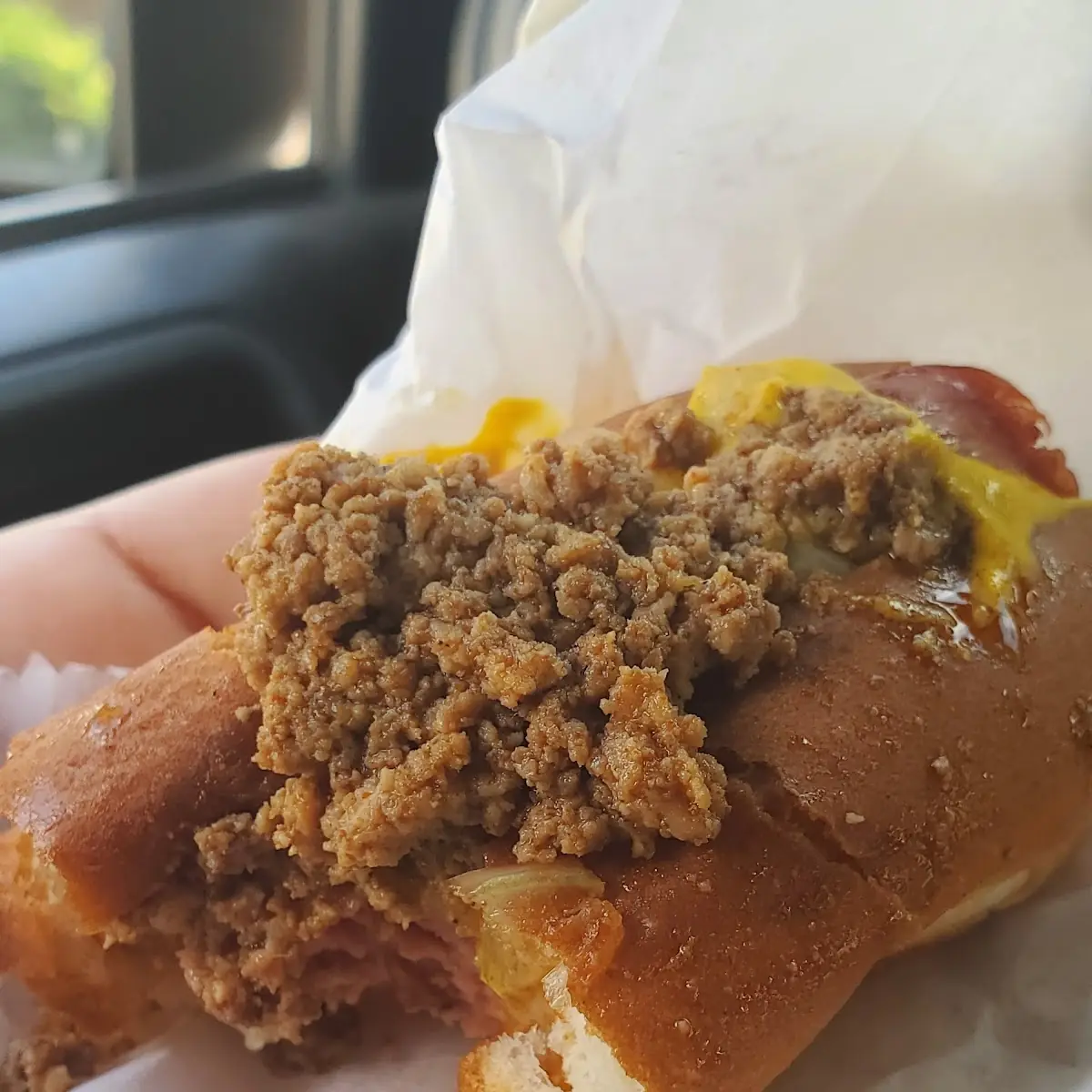 Dicks Famous Hot Dog