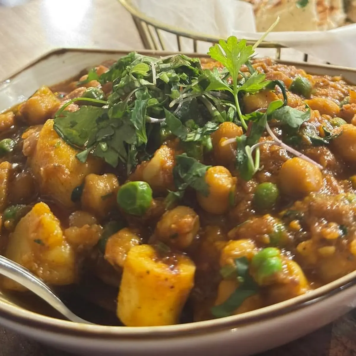 Chana Masala V GF