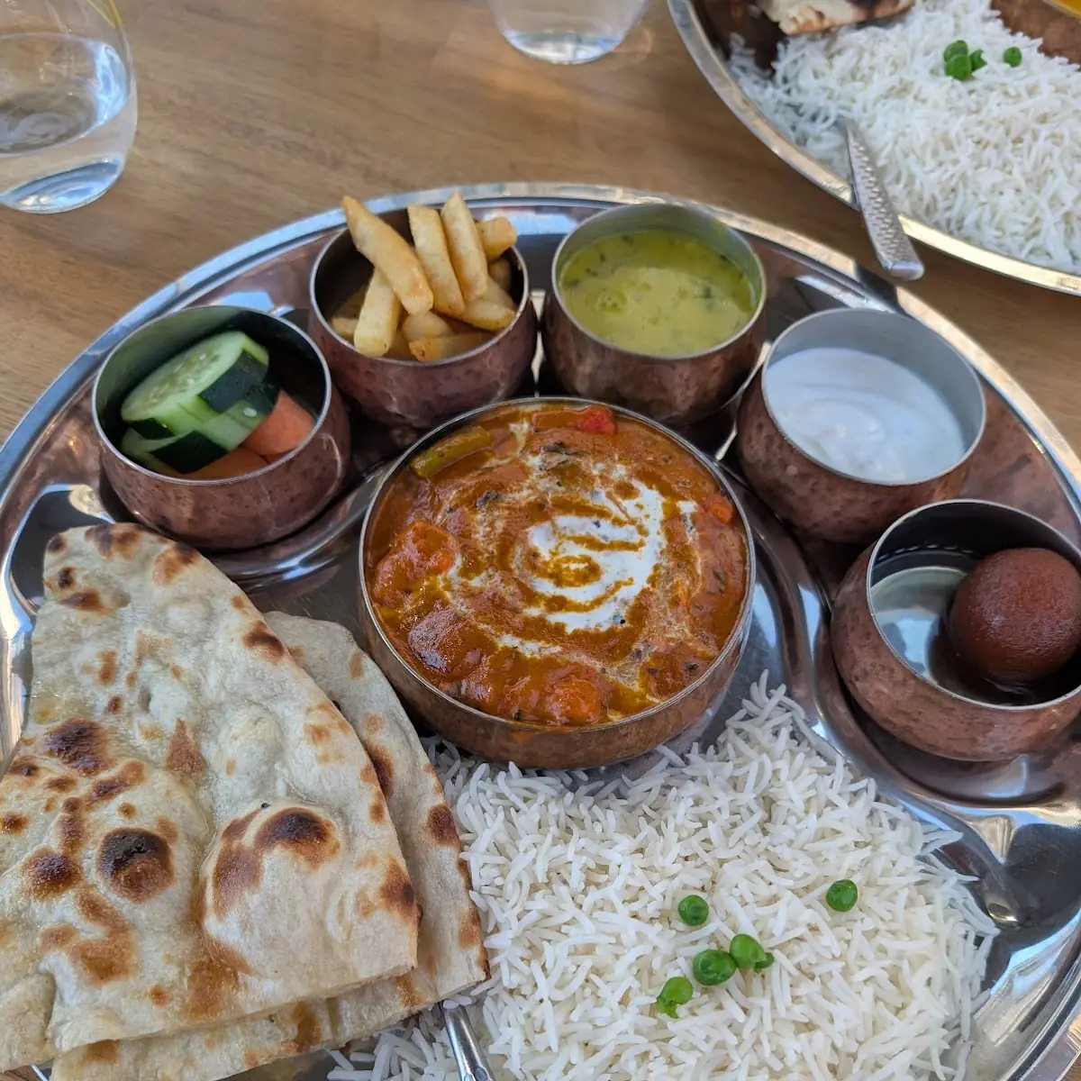 Salmon Tikka Masala