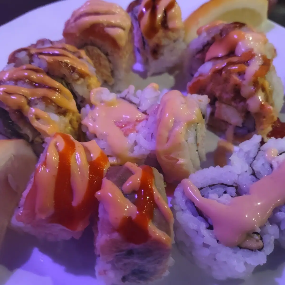 Assorted Sushi and Sashimi Combo
