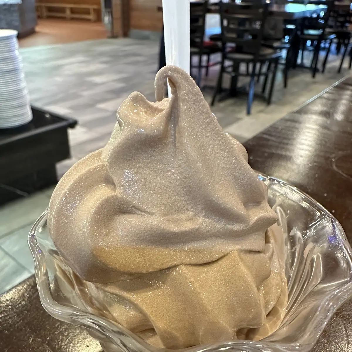 Chocolate Soft Serve