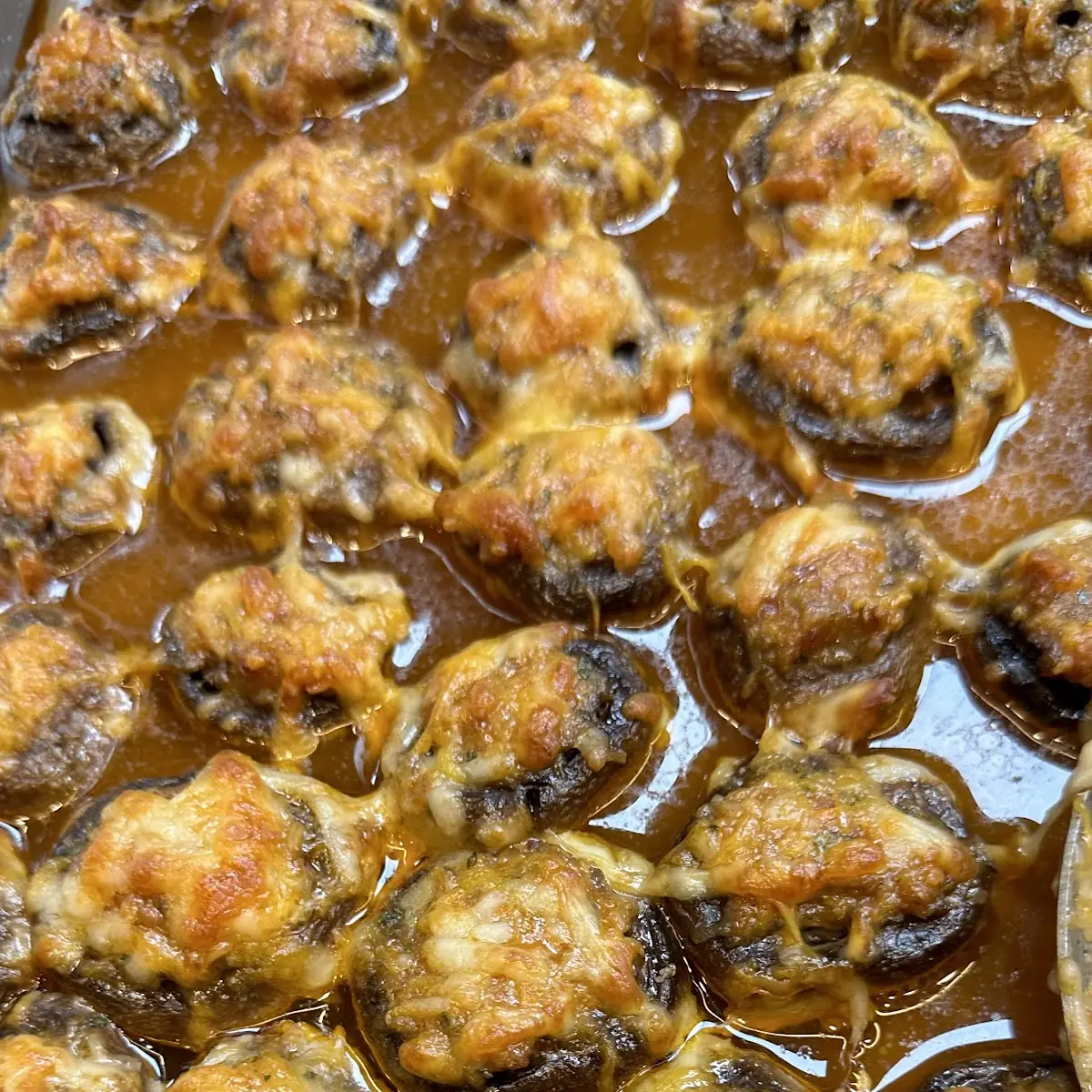 Stuffed Mushrooms
