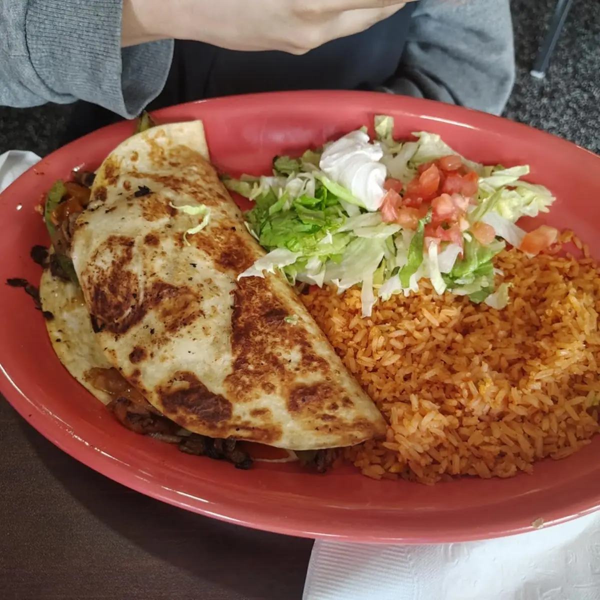 Fajita Quesadilla