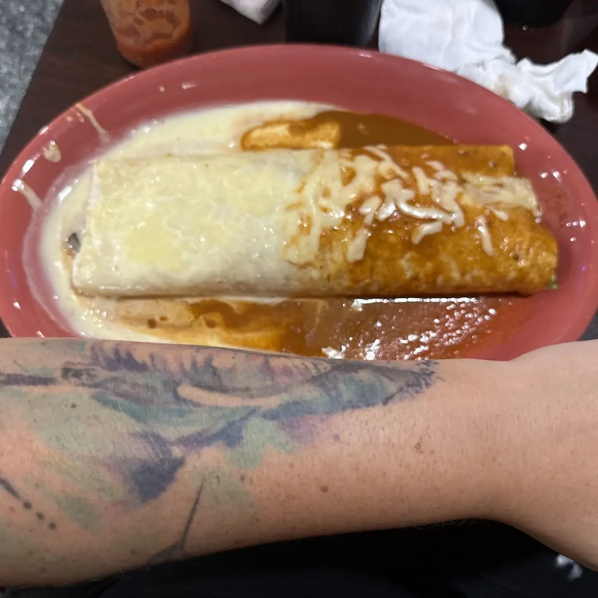 Wet Burrito