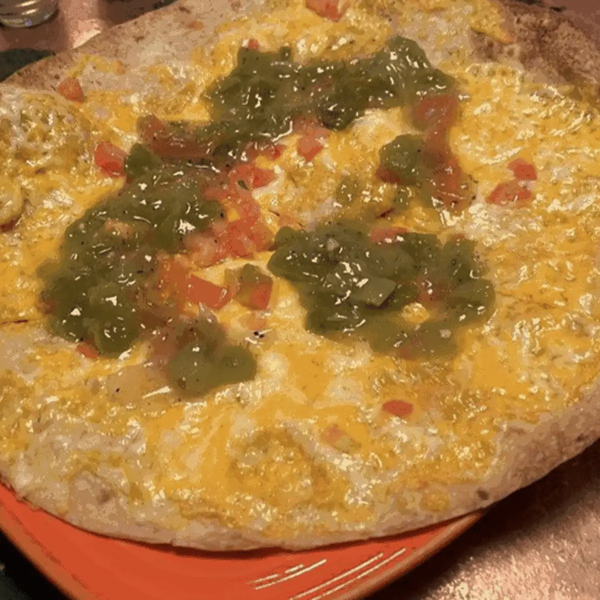 Green Chili Cheese Crisp