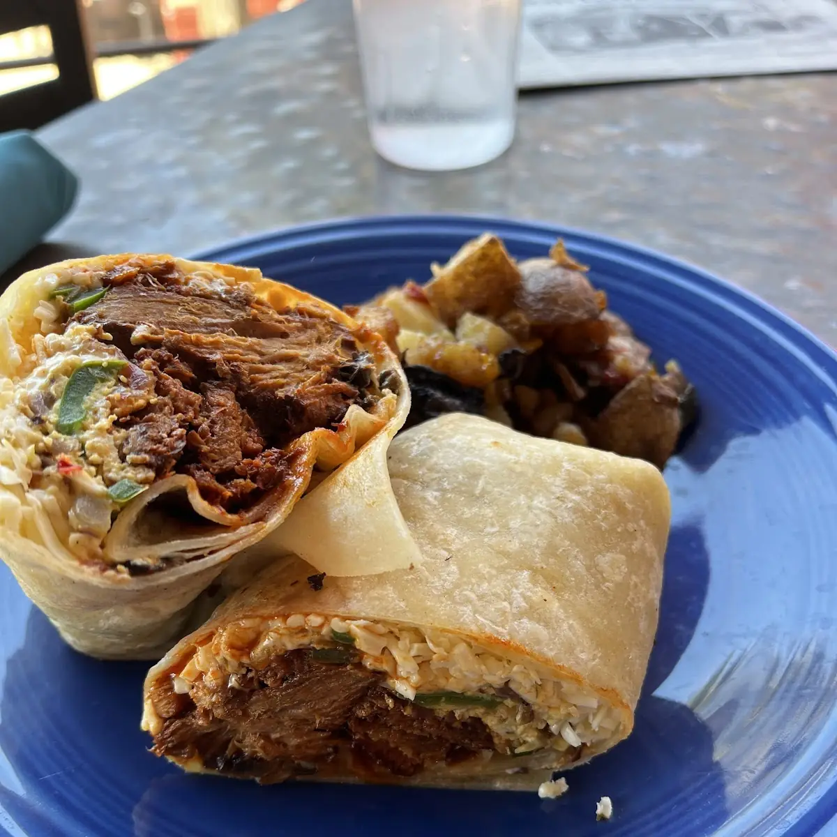 Prime Rib Burrito