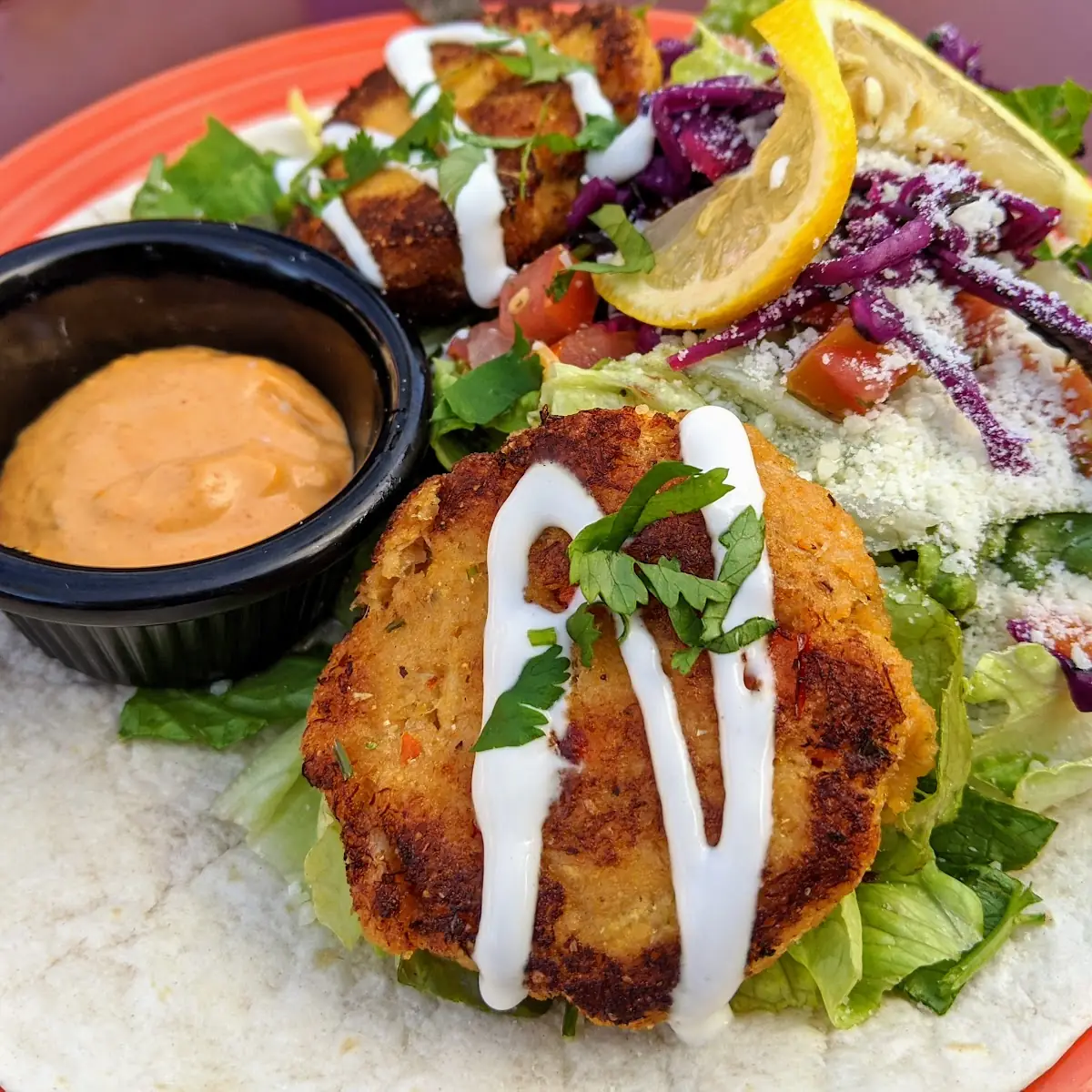 Spicy Crab Cakes