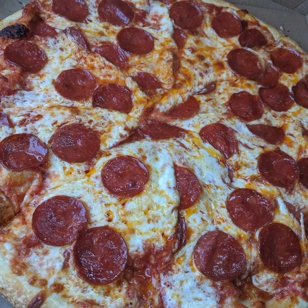 Hot Honey Pepperoni Pizza