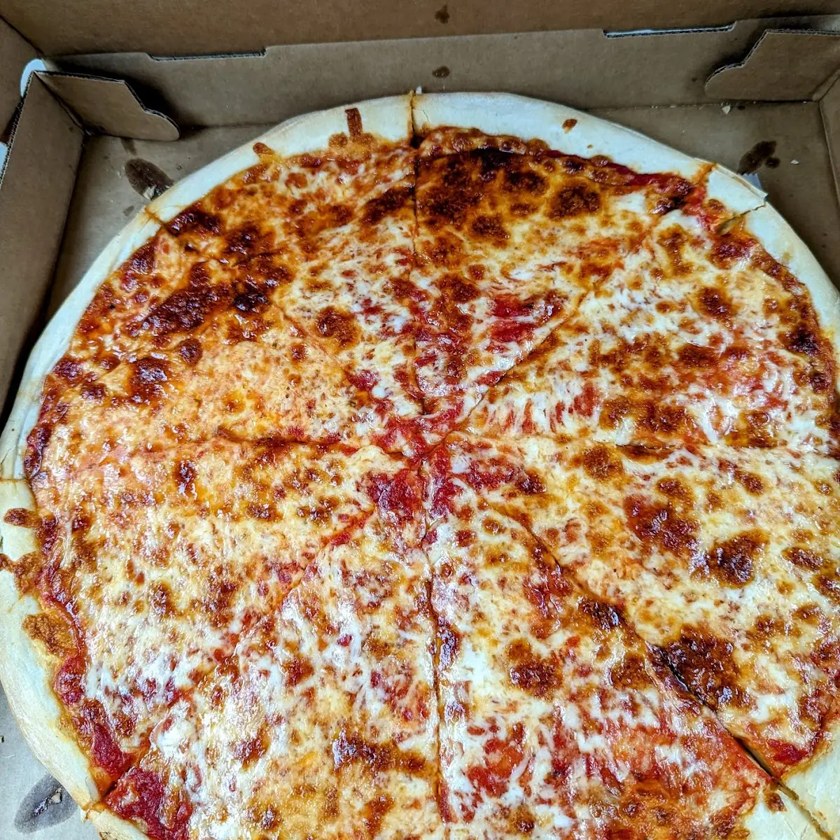 Large Cheese Pizza