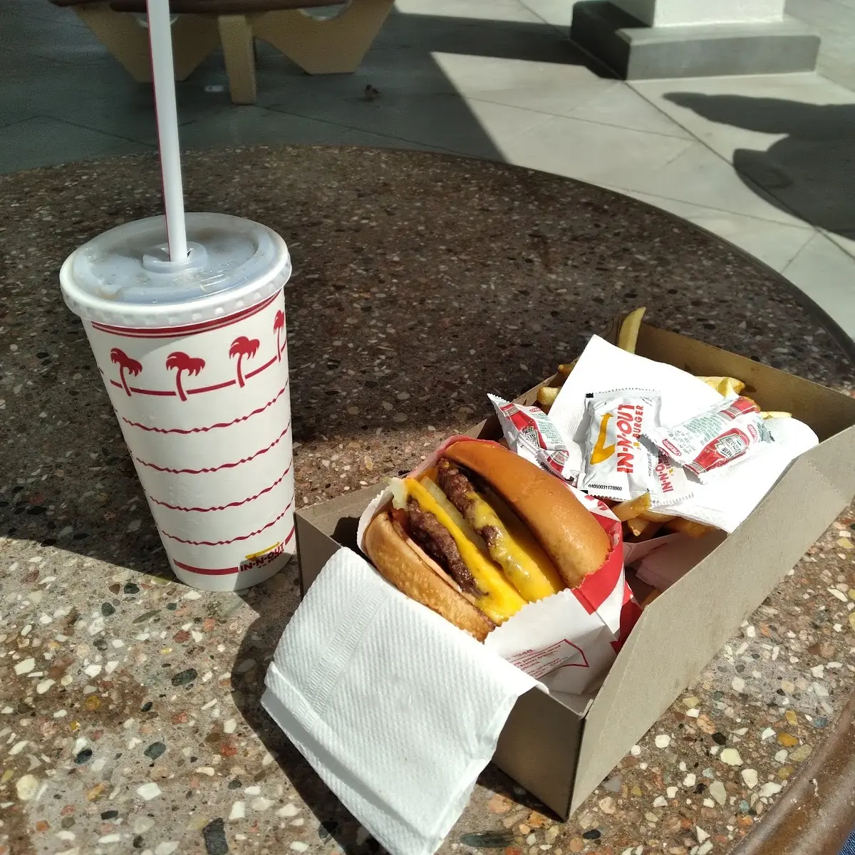 Double Hamburger Combo