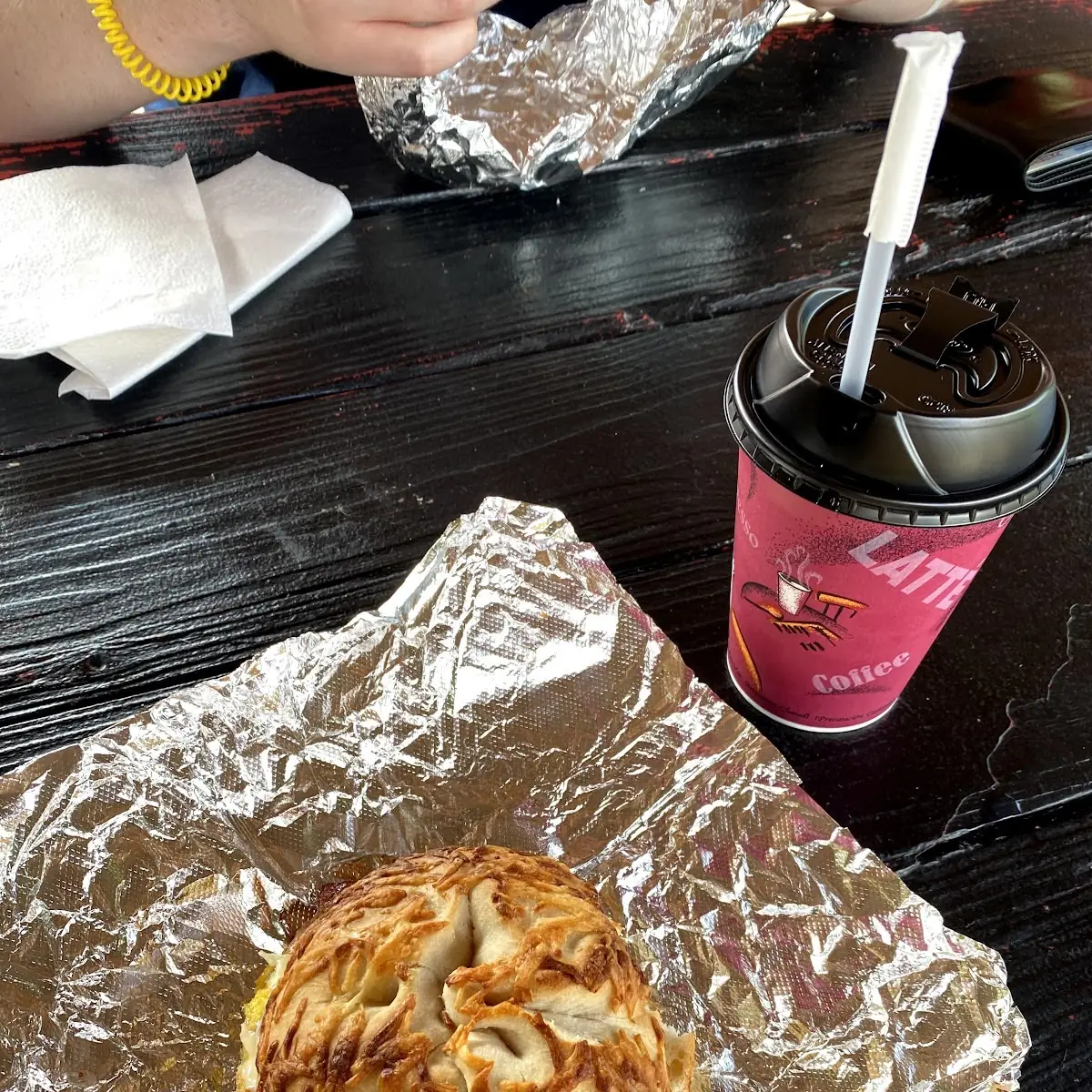 Asiago Breakfast Sandwich