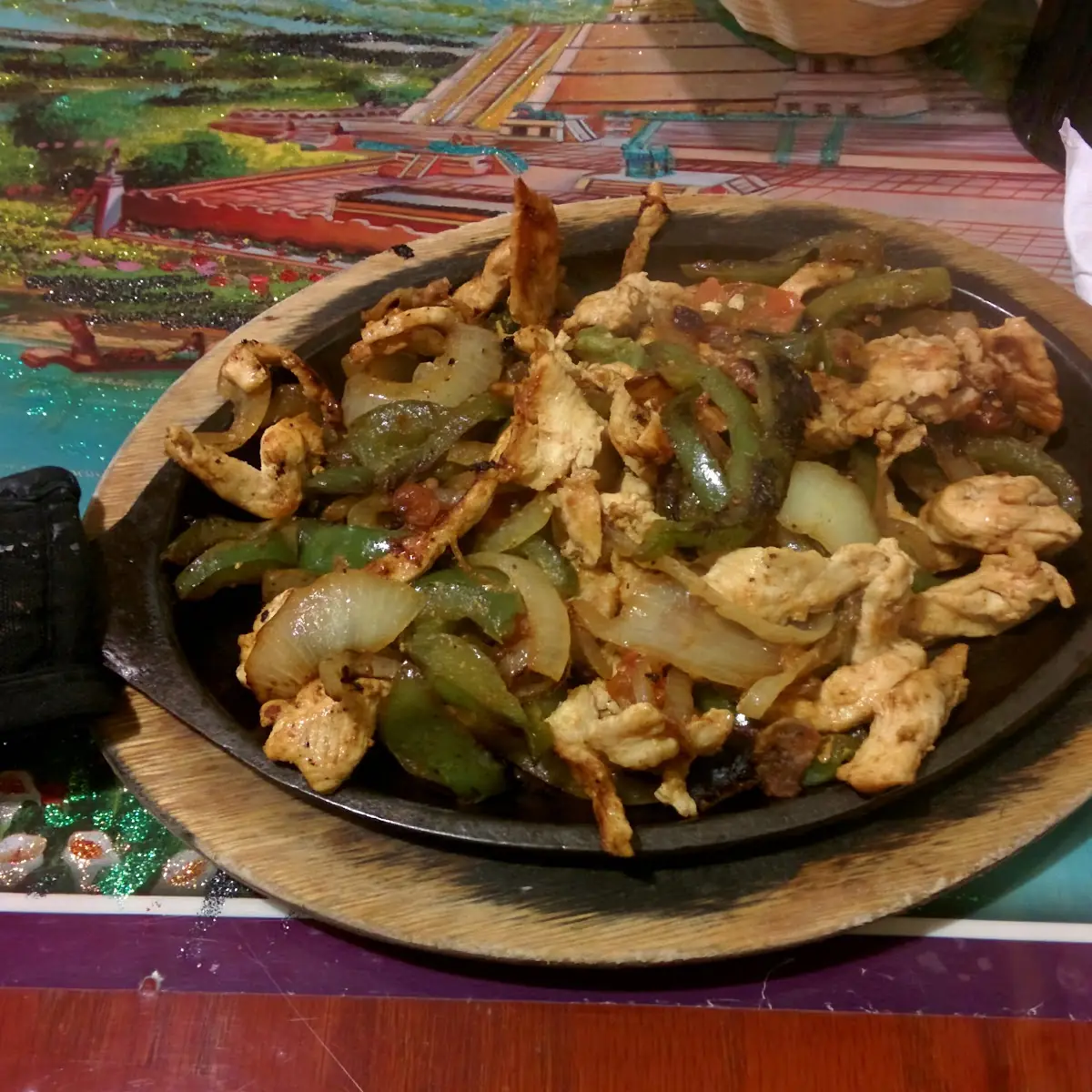 Chicken Fajitas