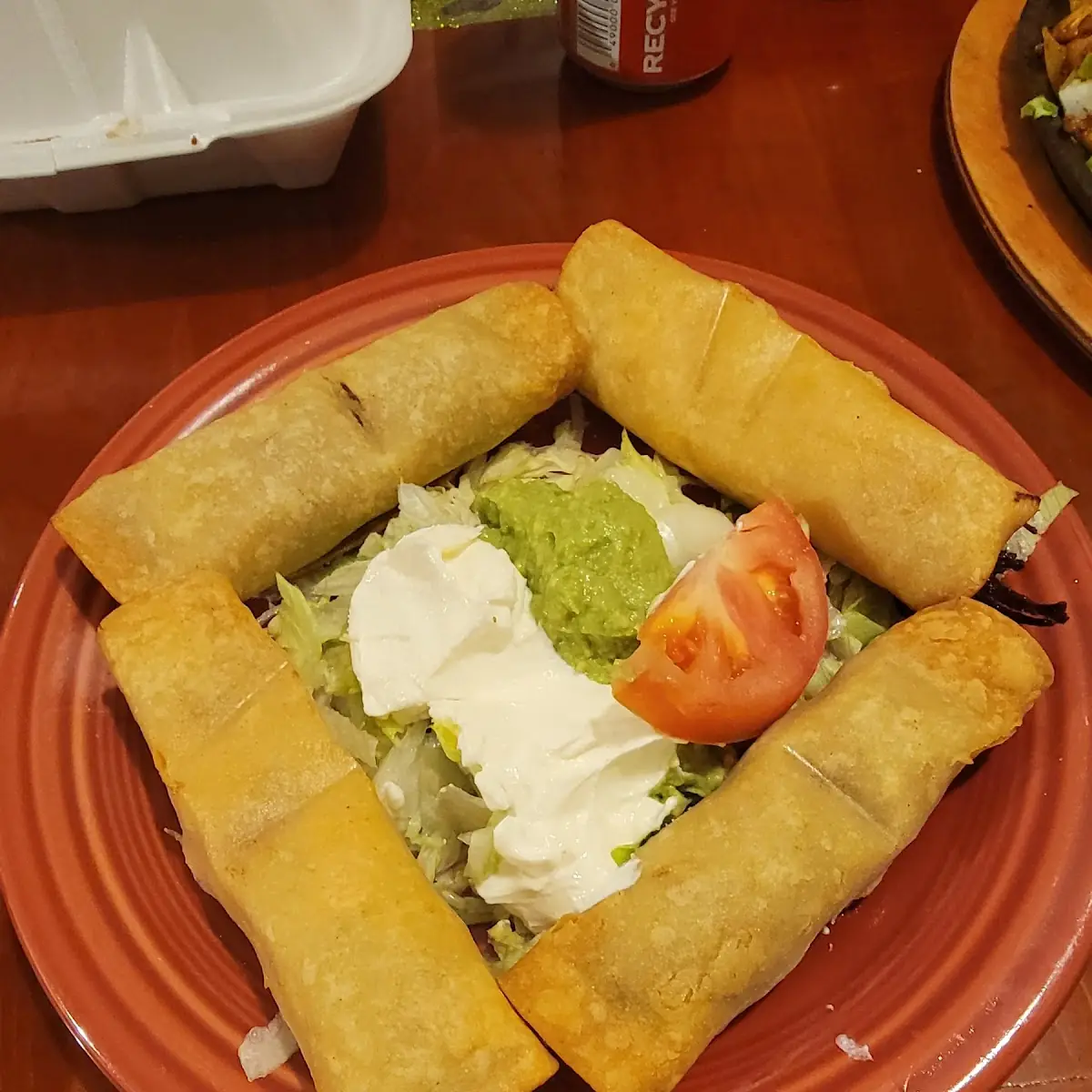 Chicken Taquitos