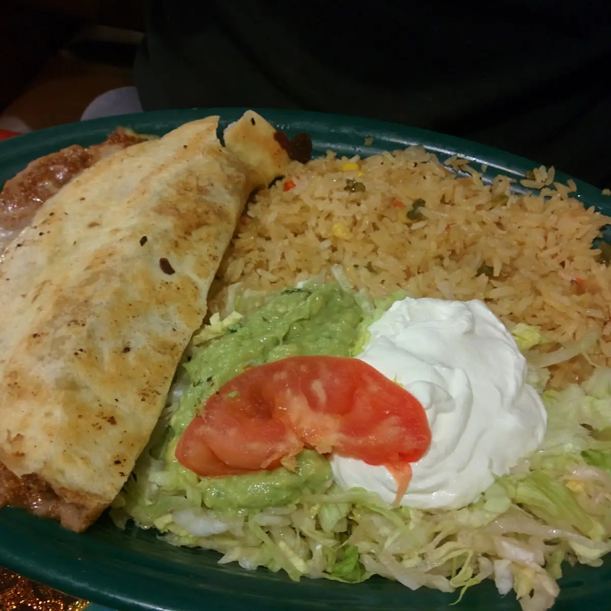 Quesadilla Rellena