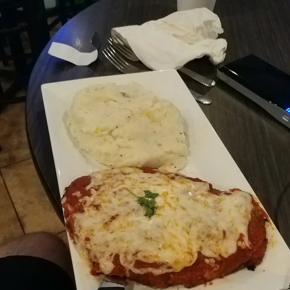 Chicken Parmesan
