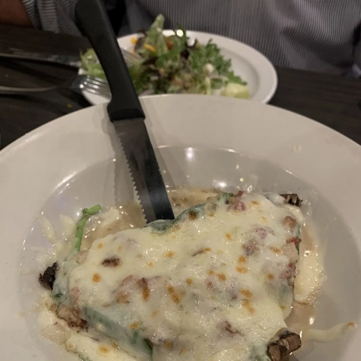 Stuffed Mushrooms