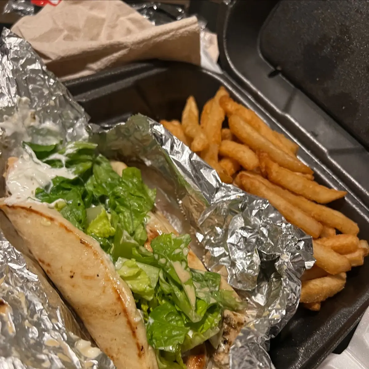 Chicken Gyro