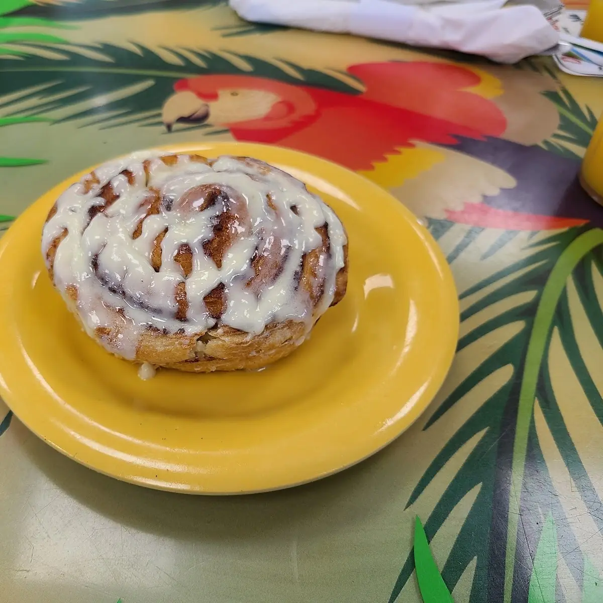 Cinnamon Bun