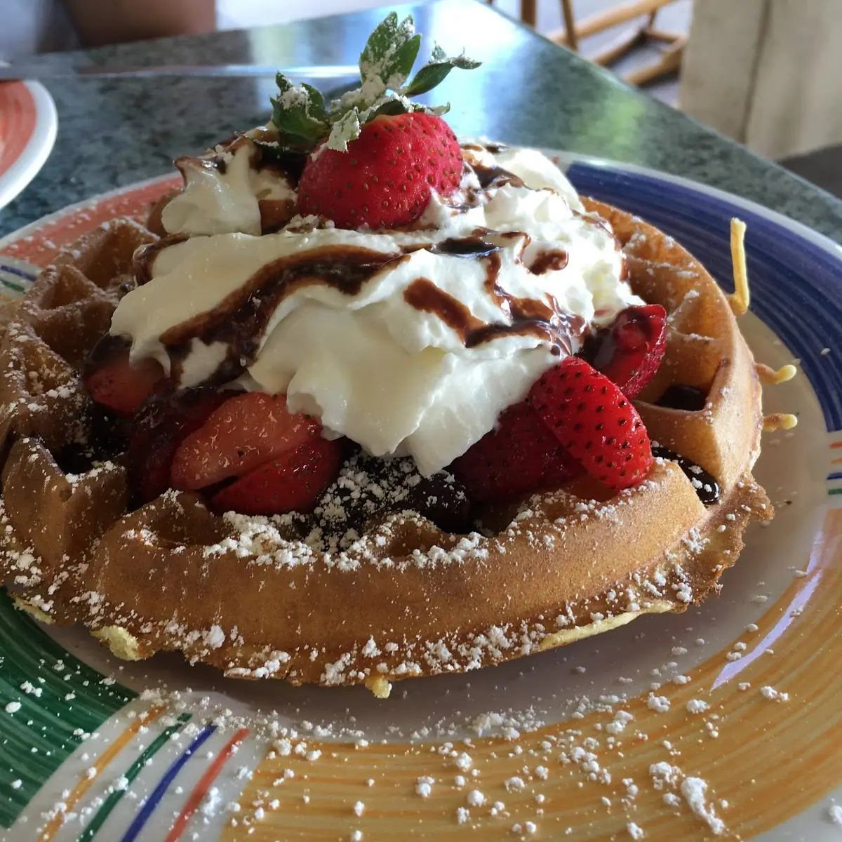 Strawberry Waffle